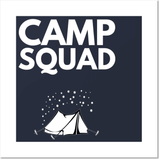 CAMP SQUAD Posters and Art